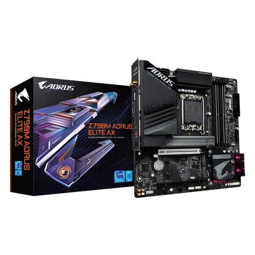 GIGABYTE Z790M AORUS ELITE AX Motherboard